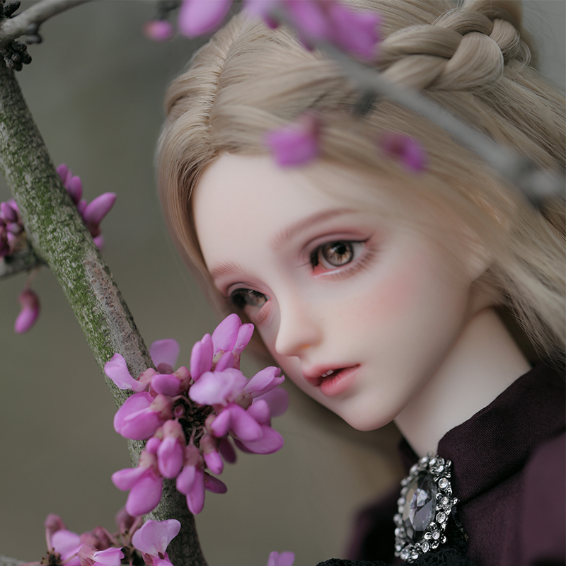 Elina ตุ๊กตา BJD 1/3สวย Elegan - Vintage Fashion Tv บทวิจารณ์และราคา