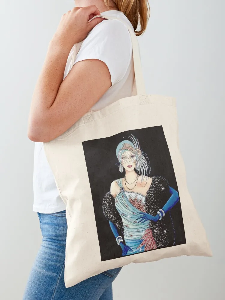 FLAPPER : กระเป๋าผ้าแคนวาสลายโ - Vintage Fashion Magazine บทวิจารณ์และราคา