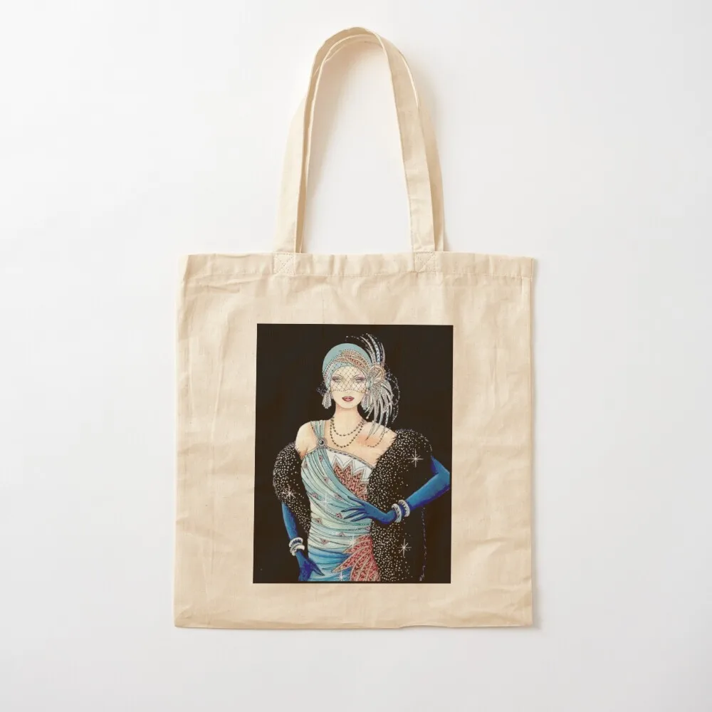 FLAPPER : กระเป๋าผ้าแคนวาสลายโ - Vintage Fashion Magazine บทวิจารณ์และราคา