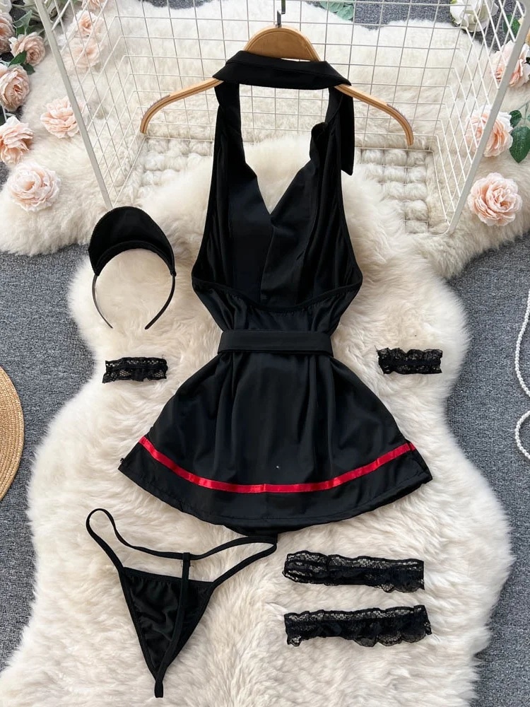 ชุดชั้นในเซ็กซี่แบบผูกคอ แฟชั่ - Vintage Fashion Girl บทวิจารณ์และราคา