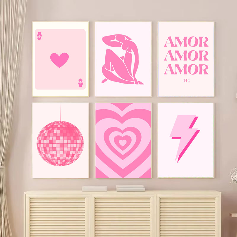 ภาพพิมพ์บนผ้าใบ 1 ชิ้น โปสเตอร - Vintage Fashion Prints For Wall บทวิจารณ์และราคา