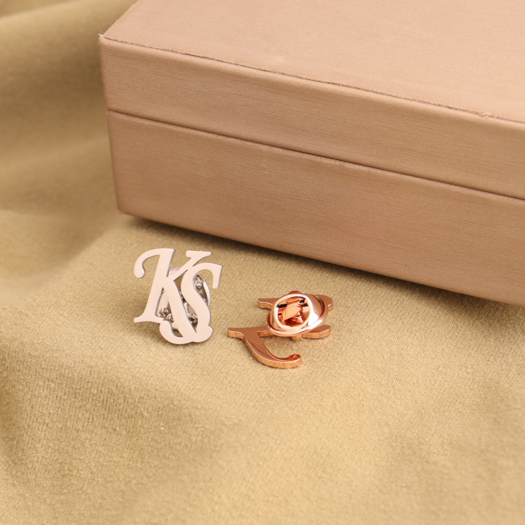ส่วนบุคคลอักษรแจ็คเก็ตLapel Pi - Vintage Fashion Labels บทวิจารณ์และราคา