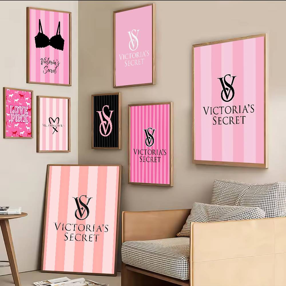 วี-วิคตอเรียส์-แฟชั่น-เอส-ซีเค - Vintage Fashion Prints For Wall บทวิจารณ์และราคา