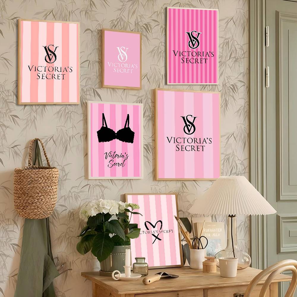 วี-วิคตอเรียส์-แฟชั่น-เอส-ซีเค - Vintage Fashion Prints For Wall บทวิจารณ์และราคา