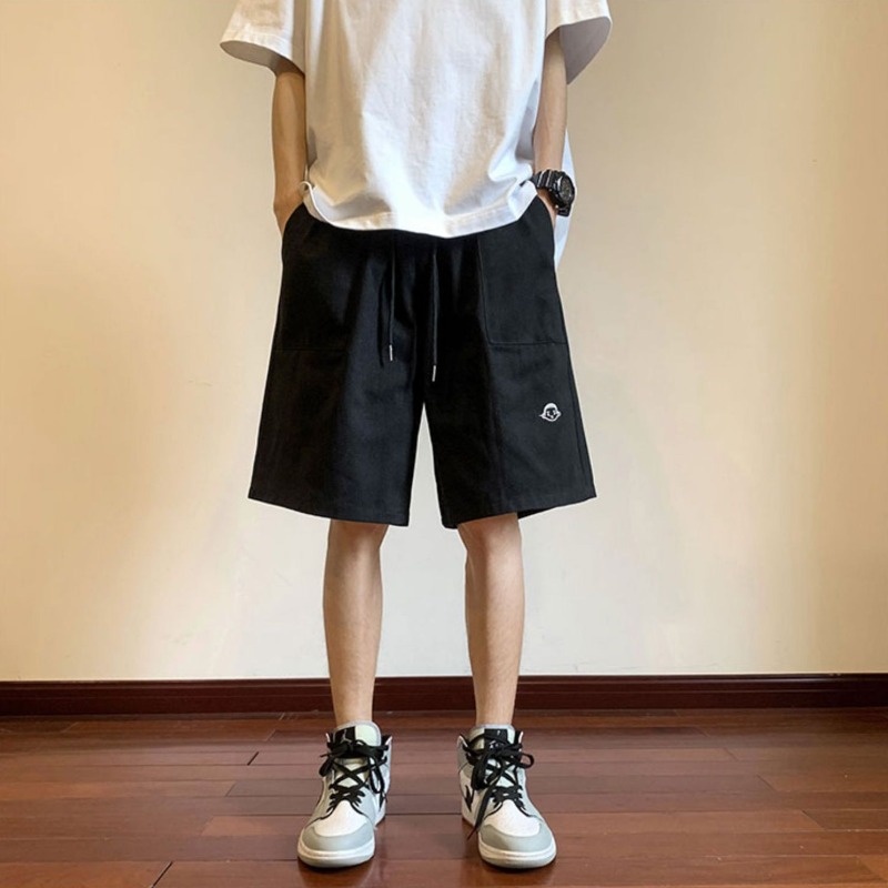 กางเกงขาสั้นคาร์โก้สไตล์วินเทจ - Vintage Fashion Style Men บทวิจารณ์และราคา