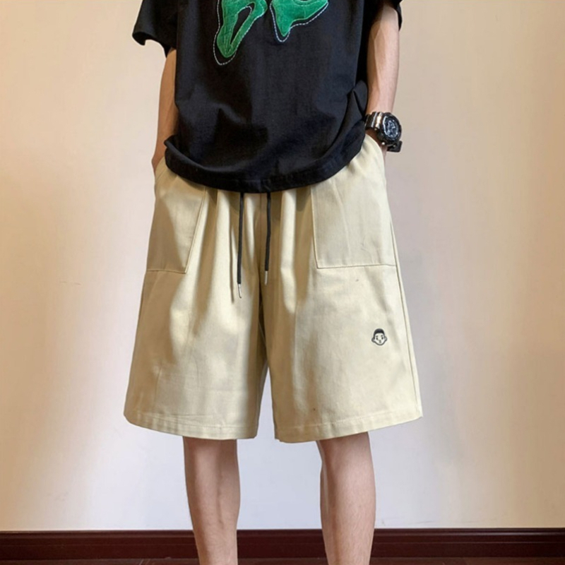 กางเกงขาสั้นคาร์โก้สไตล์วินเทจ - Vintage Fashion Style Men บทวิจารณ์และราคา
