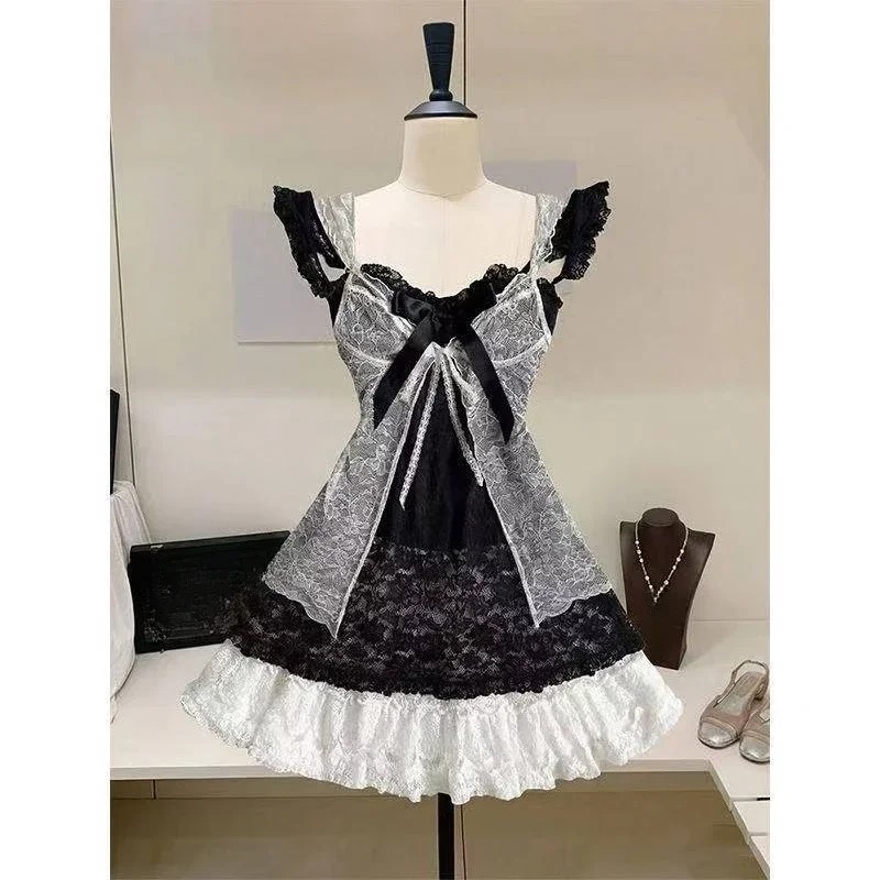 ชุดเซ็ตสองชิ้นสไตล์โลลิต้าญี่ป - Vintage Fashion Fabrics บทวิจารณ์และราคา