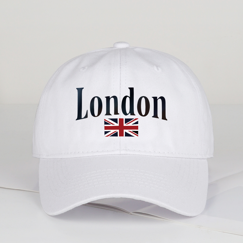 หมวกเบสบอลลายลอนดอนยูเนี่ยนแจ็ - Vintage Fashion London บทวิจารณ์และราคา