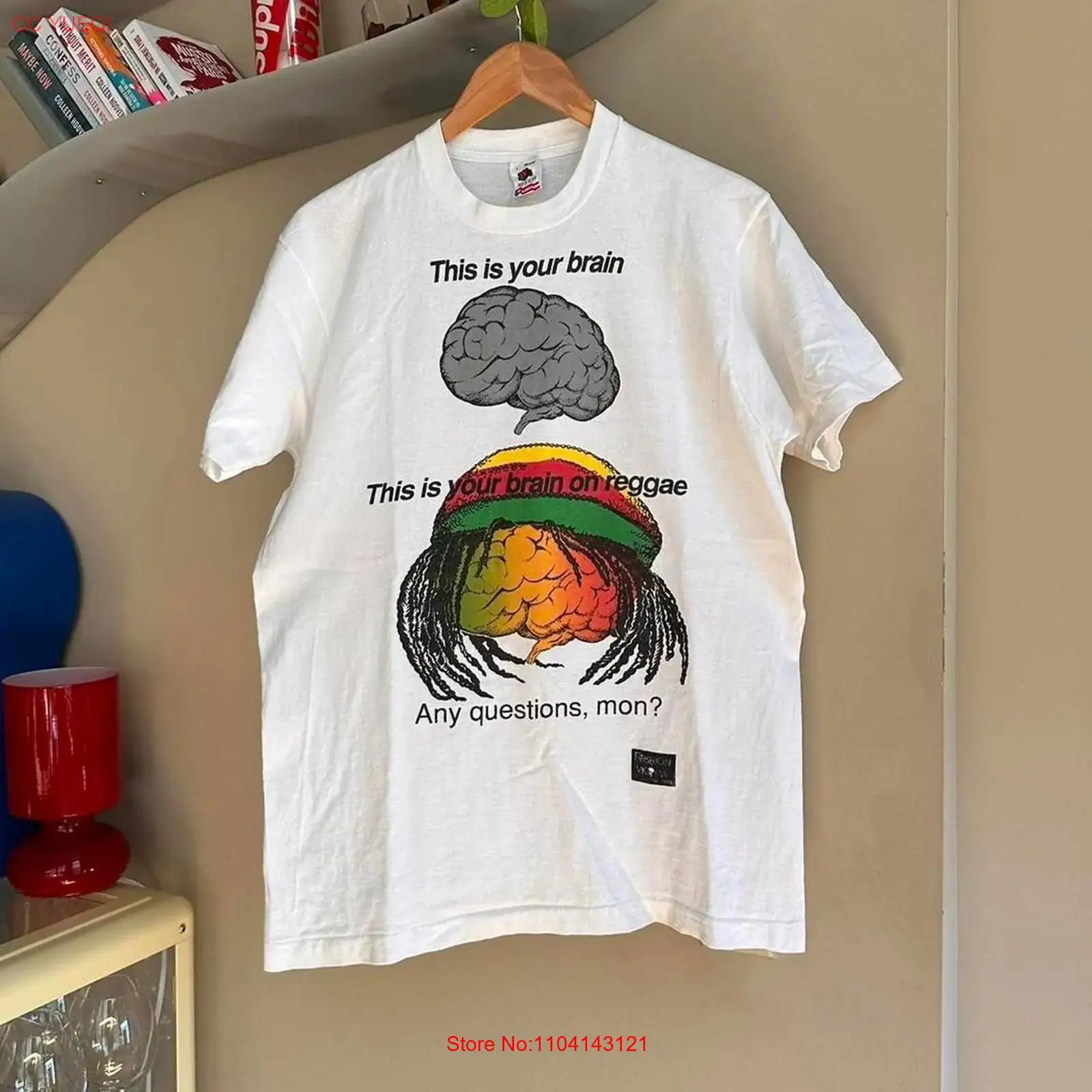 เสื้อยืดวินเทจ 1990 แฟชั่นวิกิ - Vintage Fashion Victim Shirt บทวิจารณ์และราคา