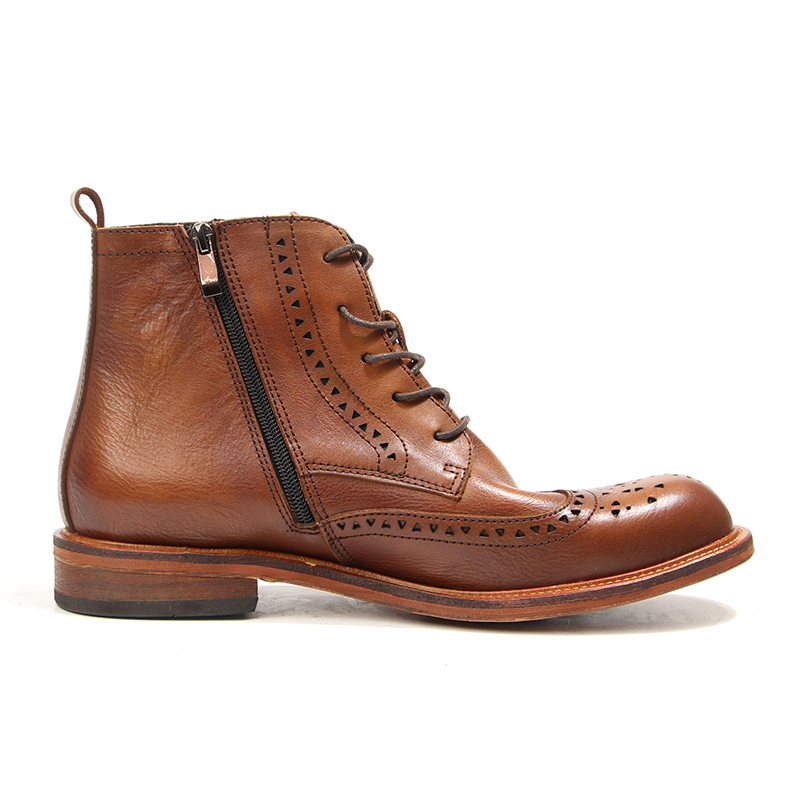 Vintage Mensข้อเท้ารองเท้าเชลซ - Vintage Fashion Style Men บทวิจารณ์และราคา
