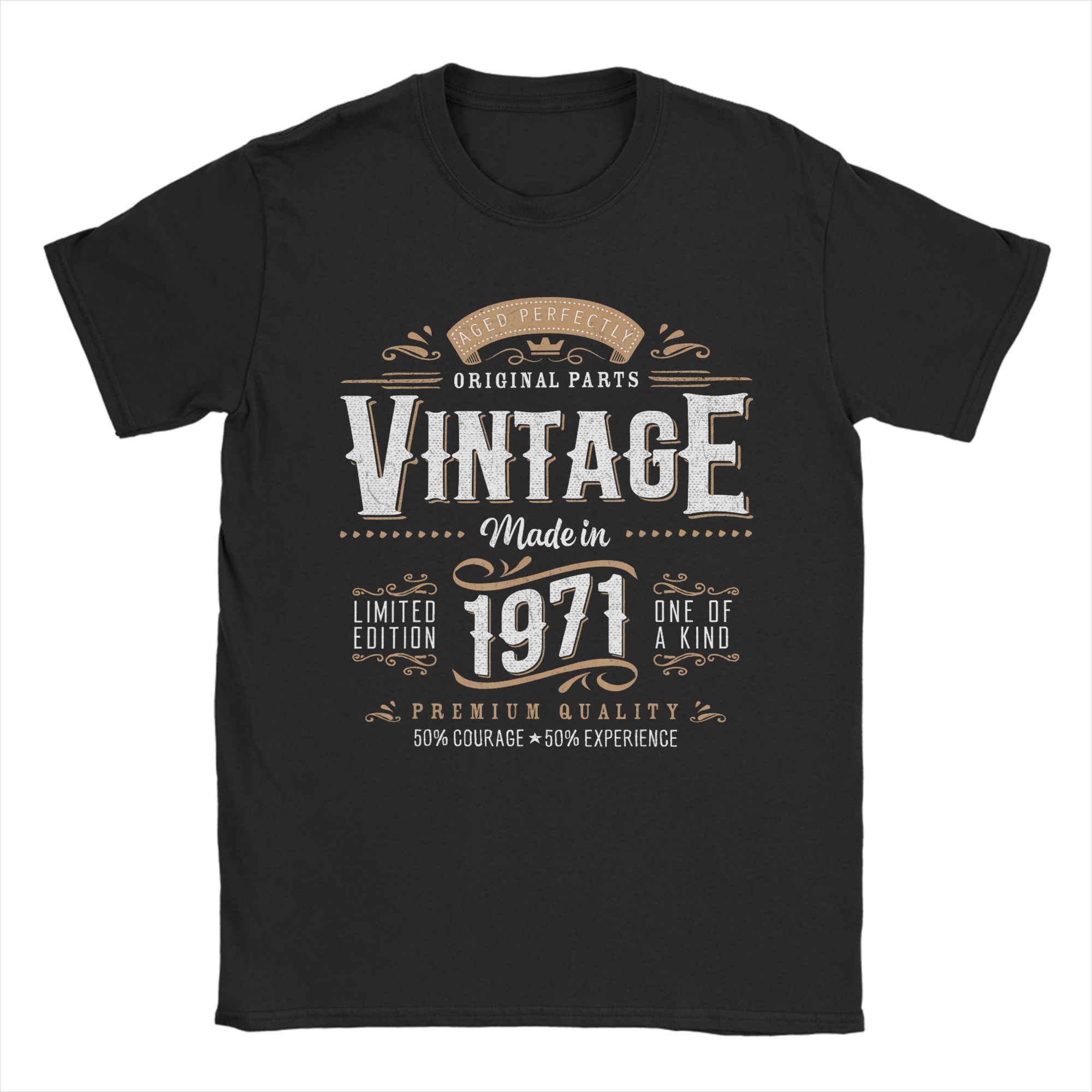 เสื้อยืดวินเทจปี 1971 สำหรับผู - Vintage Fashion Labels บทวิจารณ์และราคา