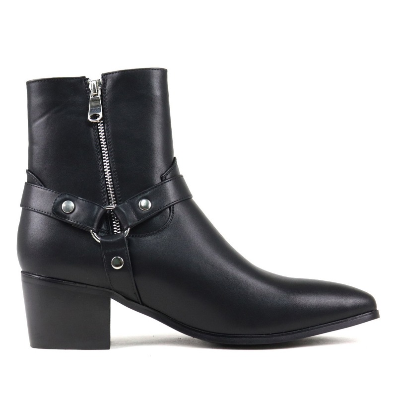 รองเท้าบูทเชลซีสไตล์วินเทจสำหร - Vintage Fashion Style Men บทวิจารณ์และราคา