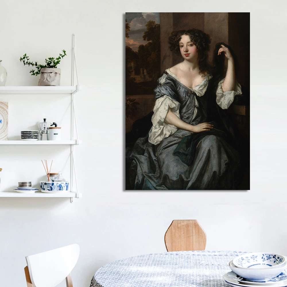 ภาพพิมพ์ผ้าใบสไตล์วินเทจ ภาพวา - Vintage Fashion Prints For Wall บทวิจารณ์และราคา