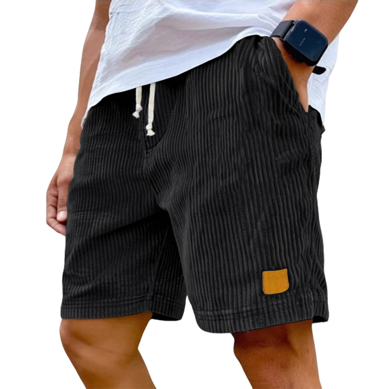 กางเกงขาสั้นลำลองผู้ชายสไตล์วิ - Vintage Fashion Labels บทวิจารณ์และราคา