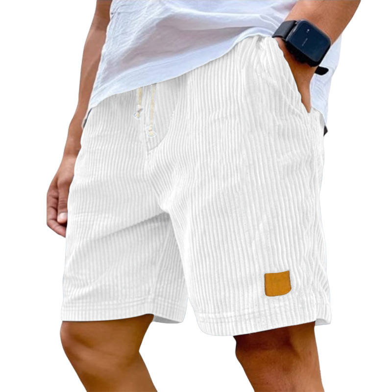 กางเกงขาสั้นลำลองผู้ชายสไตล์วิ - Vintage Fashion Labels บทวิจารณ์และราคา