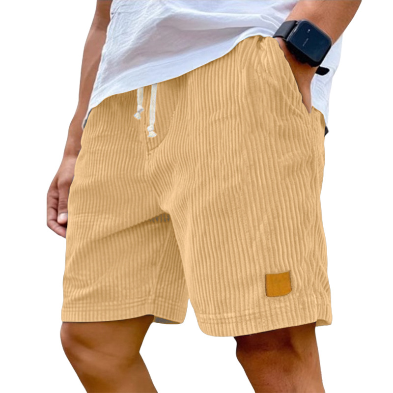 กางเกงขาสั้นลำลองผู้ชายสไตล์วิ - Vintage Fashion Labels บทวิจารณ์และราคา
