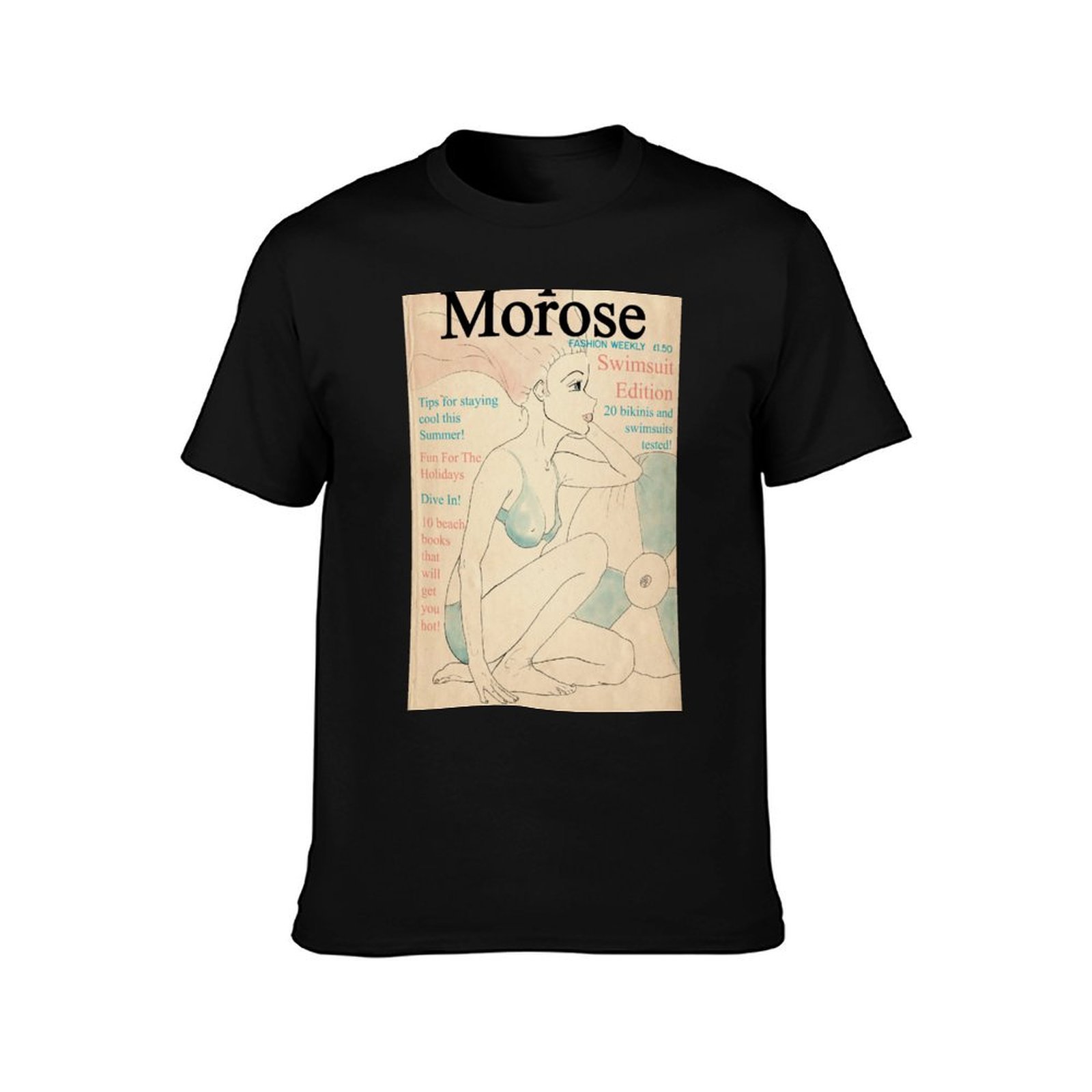 เสื้อยืดลายปกนิตยสารแฟชั่นเรโท - Vintage Fashion Magazine บทวิจารณ์และราคา