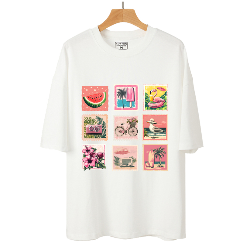 7 ซม.สีชมพู Retro แสตมป์ความร้ - Vintage Fashion Magazine บทวิจารณ์และราคา