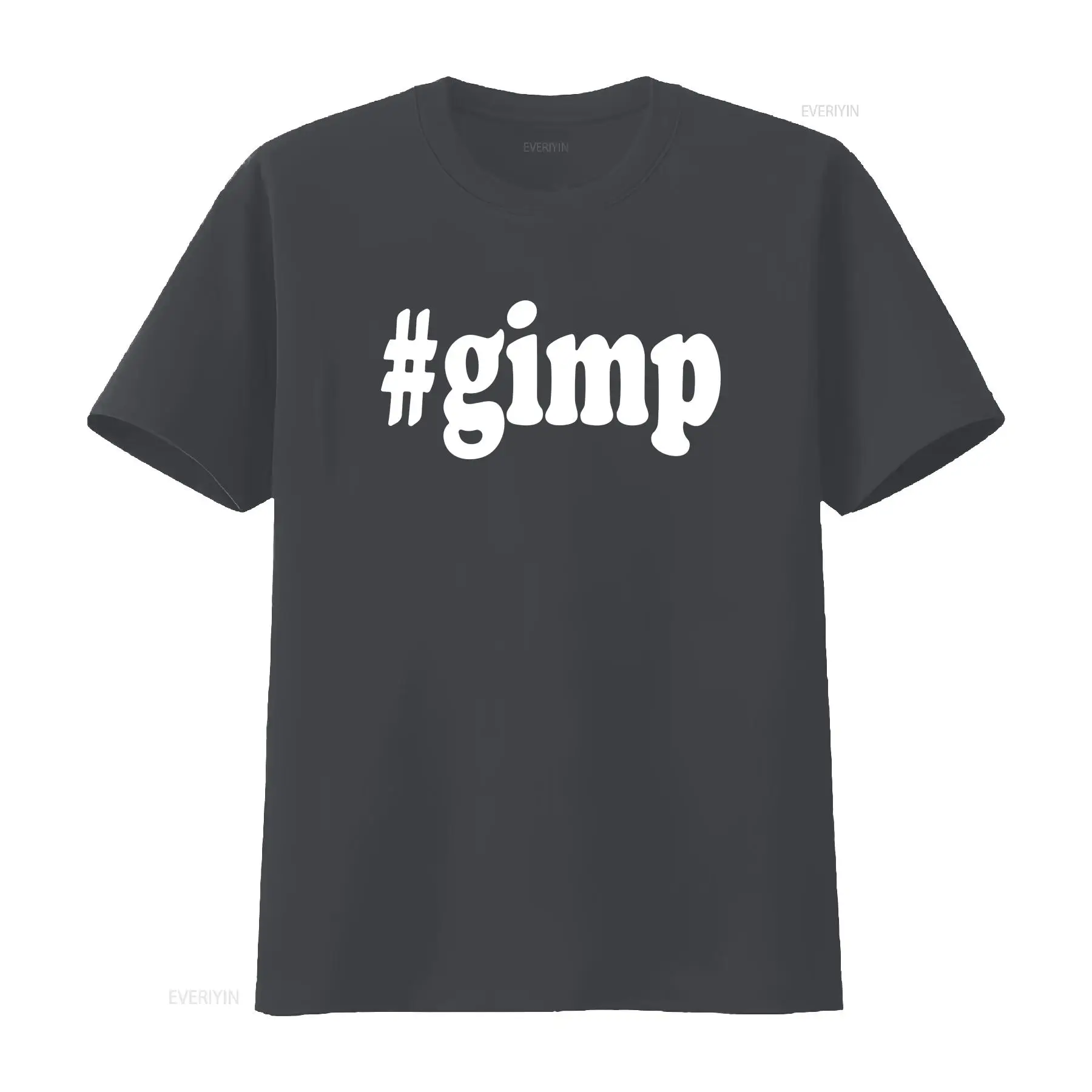 เสื้อยืด Gimp Hashtag ลายตลก ส - Vintage Fashion Hashtags บทวิจารณ์และราคา