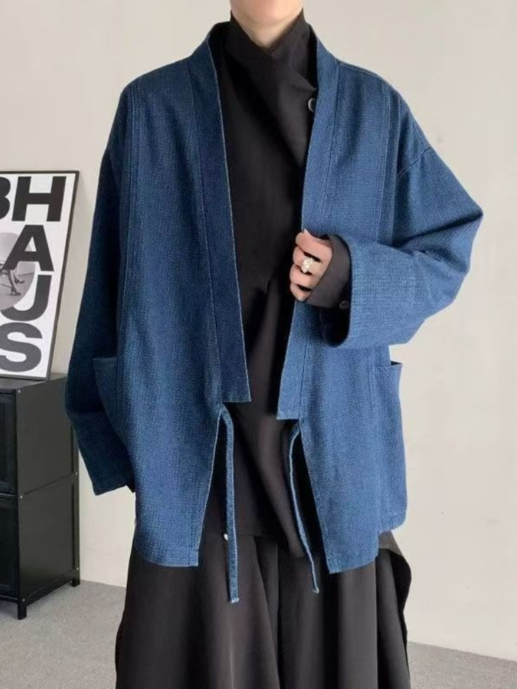 เสื้อโค้ทยีนส์สไตล์วินเทจญี่ปุ - Crop Cardigan Vintage บทวิจารณ์และราคา