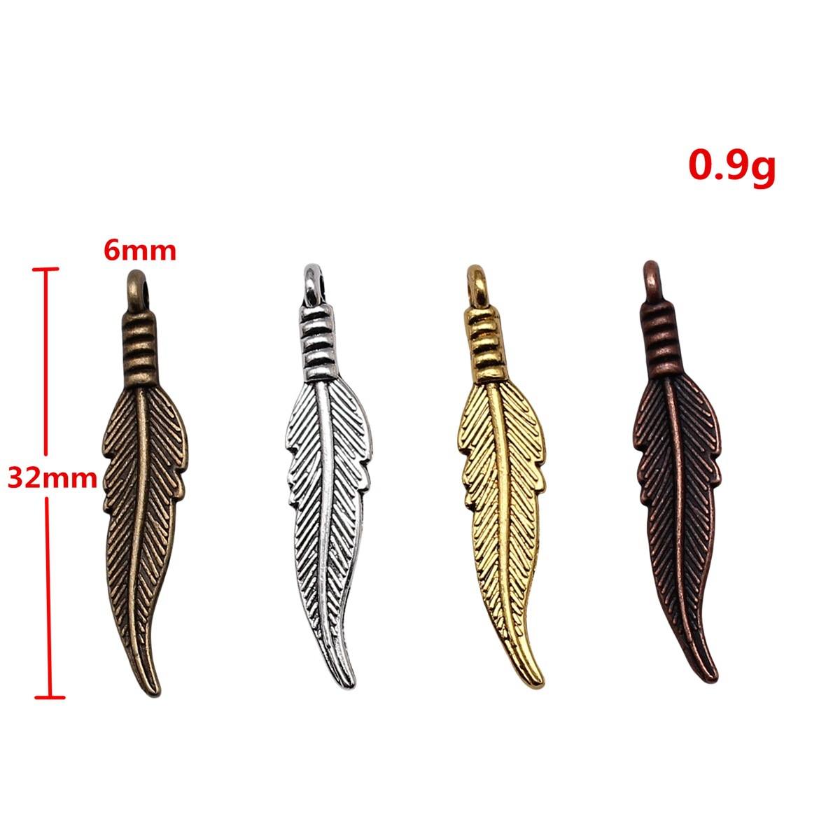 จี้รูปใบไม้แบบกลวง จี้โลหะผสม  - Vintage Fashion Jewelry Necklaces บทวิจารณ์และราคา