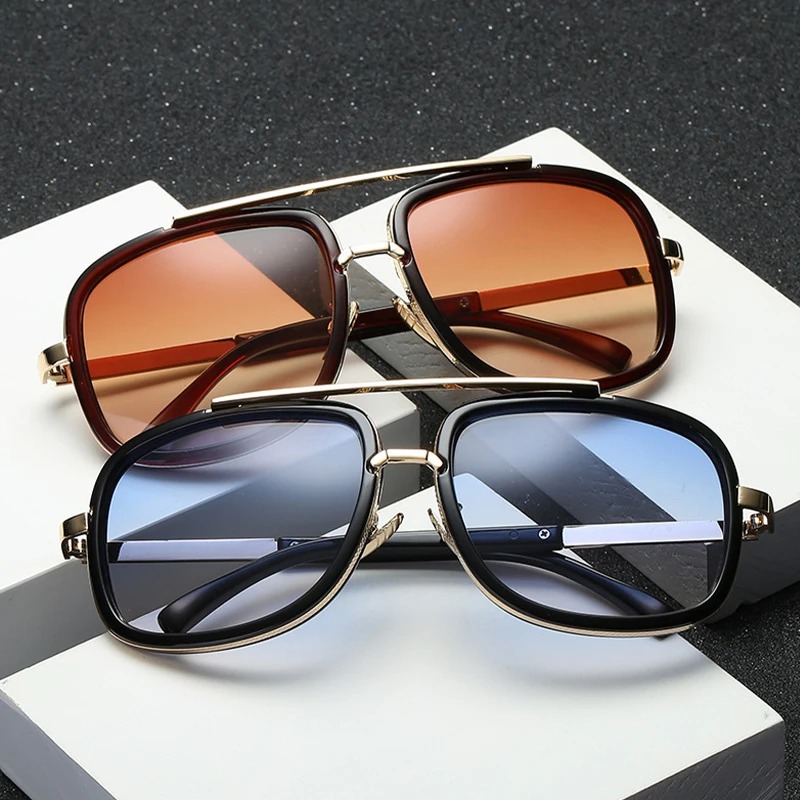 แว่นตาขับรถแฟชั่นใหม่เท่ๆ สำหร - Vintage Fashion Style Men บทวิจารณ์และราคา