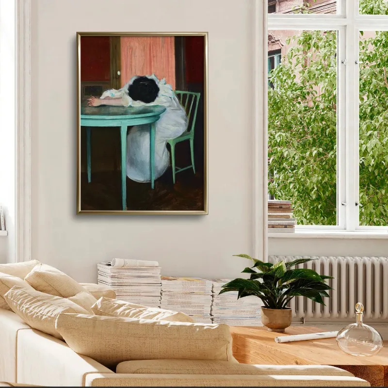 เรอเนซองส์ผู้หญิงภาพโปสเตอร์วิ - Vintage Fashion Prints For Wall บทวิจารณ์และราคา