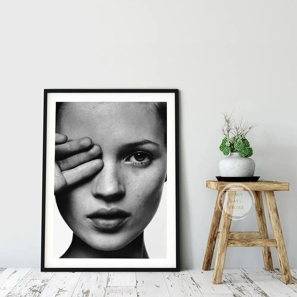 Vintage เซ็กซี่ซูเปอร์โมเดล Ka - Vintage Fashion Prints For Wall บทวิจารณ์และราคา