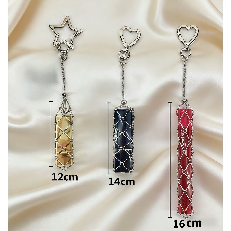 พวงกุญแจกระเป๋าใส่ลิปสติกทรงผี - Vintage Fashion Names บทวิจารณ์และราคา