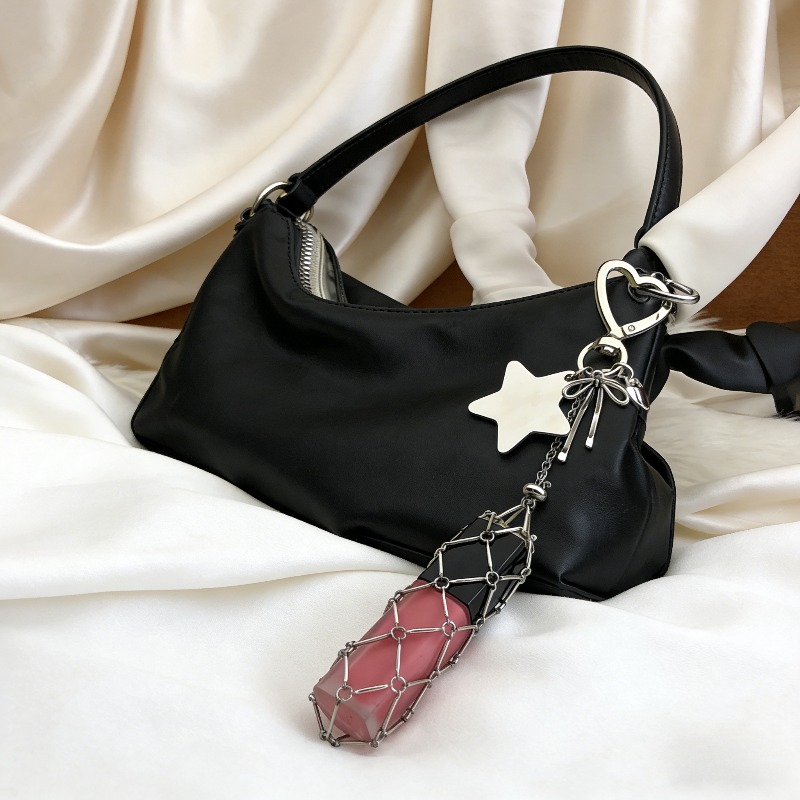 พวงกุญแจกระเป๋าใส่ลิปสติกทรงผี - Vintage Fashion Names บทวิจารณ์และราคา