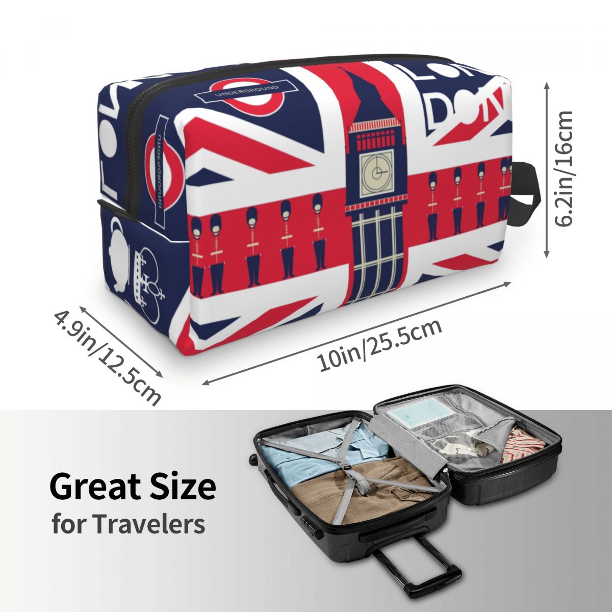 ธงอังกฤษวินเทจที่มีสัญลักษณ์ลอ - Vintage Fashion London บทวิจารณ์และราคา