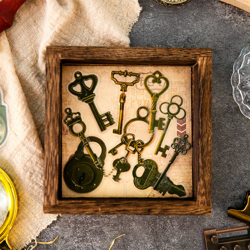 สติกเกอร์ฉลากวินเทจ 30 แผ่น ลา - Vintage Fashion Labels บทวิจารณ์และราคา