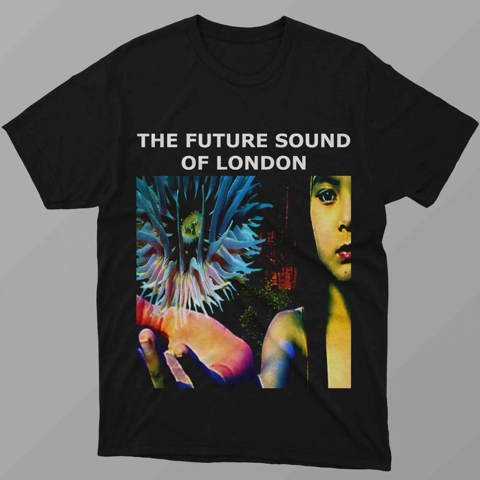 เสื้อยืด The Future Sound Of L - Vintage Fashion London บทวิจารณ์และราคา