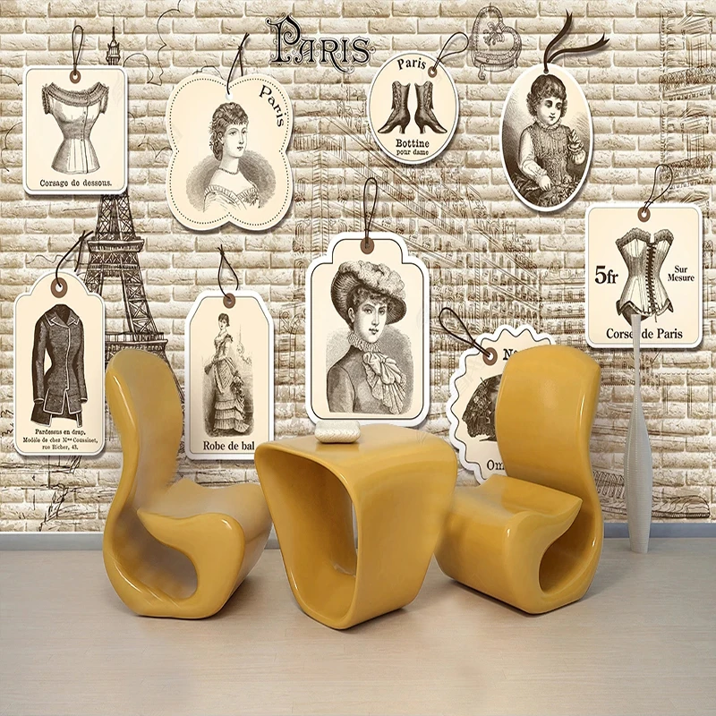 ป้ายแขวนแฟชั่นวินเทจสไตล์ยุโรป - Vintage Fashion Labels บทวิจารณ์และราคา
