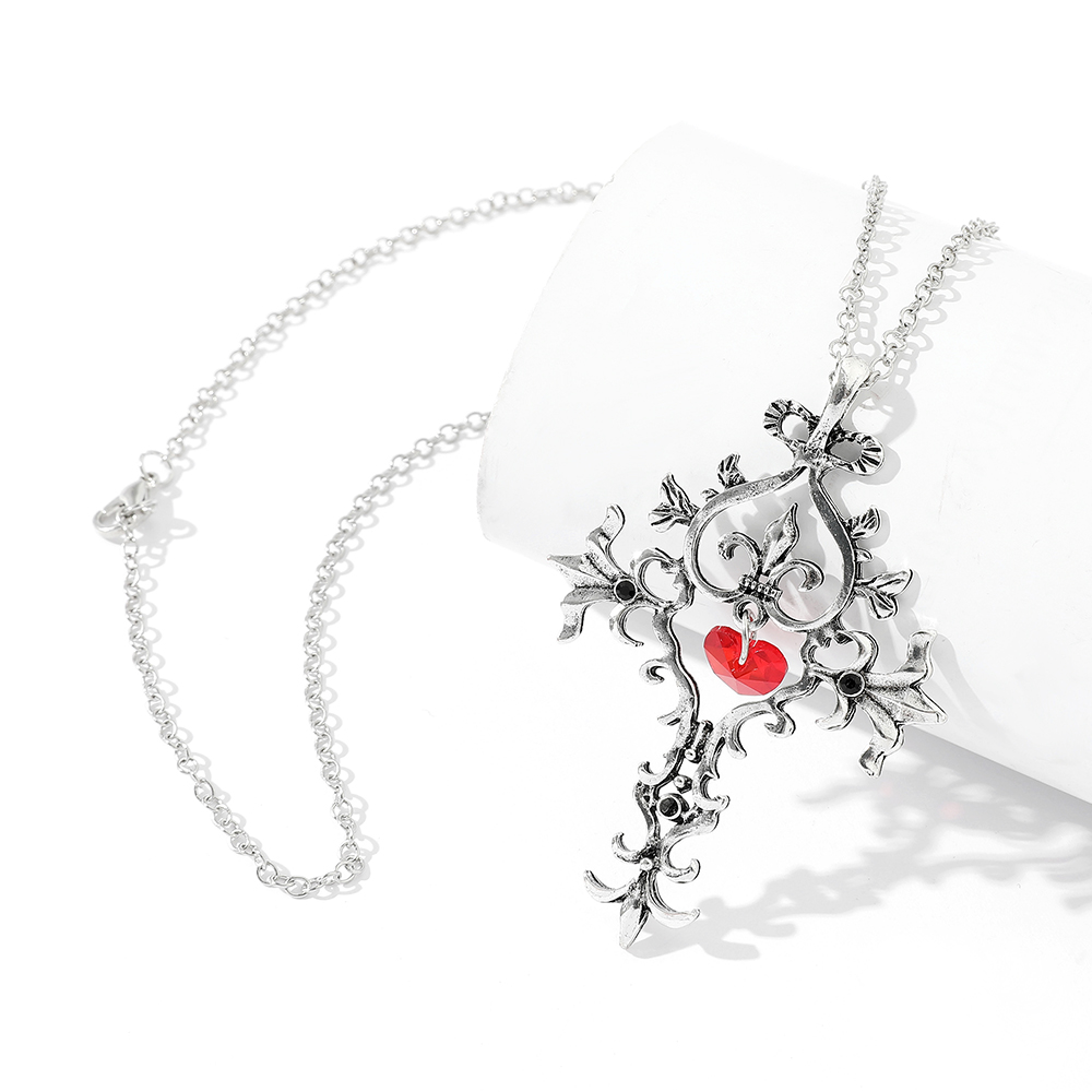 แฟชั่นสร้อยคอวินเทจ รูปหัวใจศั - Vintage Fashion Jewelry Necklaces บทวิจารณ์และราคา