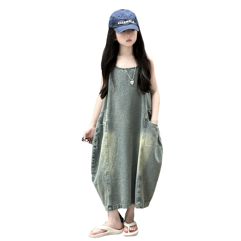 Vintage Blue เด็กหญิงคุณภาพสูง - Vintage Fashion Girl บทวิจารณ์และราคา