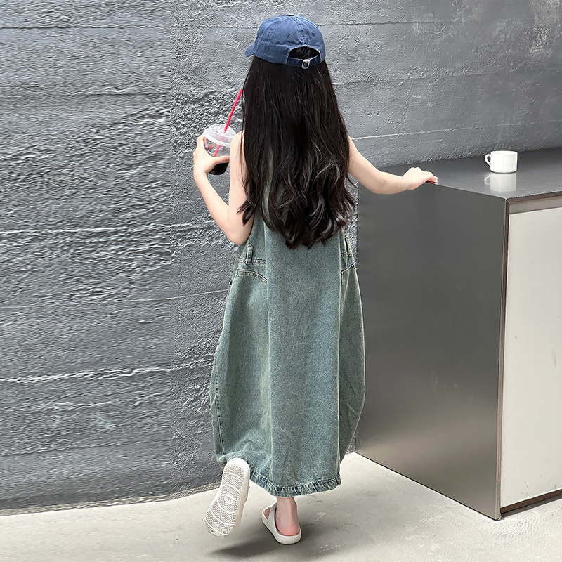 Vintage Blue เด็กหญิงคุณภาพสูง - Vintage Fashion Girl บทวิจารณ์และราคา