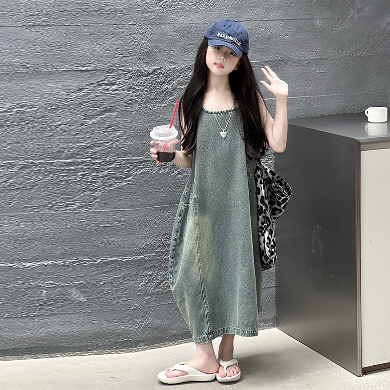 Vintage Blue เด็กหญิงคุณภาพสูง - Vintage Fashion Girl บทวิจารณ์และราคา