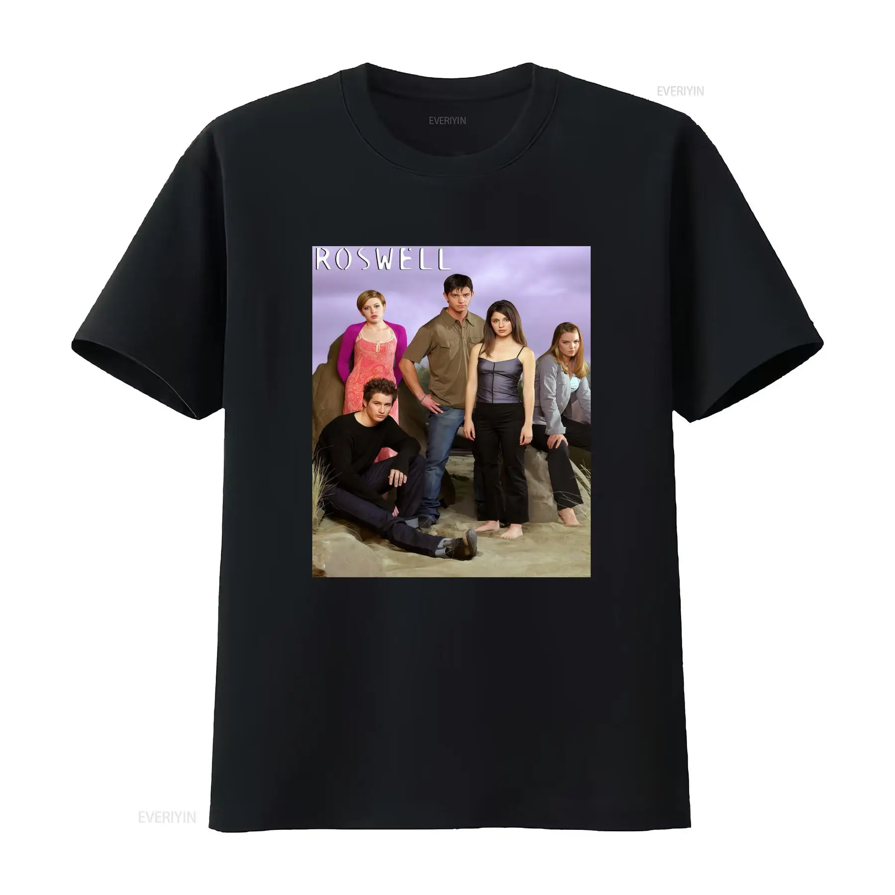 เสื้อยืดลายพิมพ์แฟชั่น Roswell - Vintage Fashion Tv บทวิจารณ์และราคา