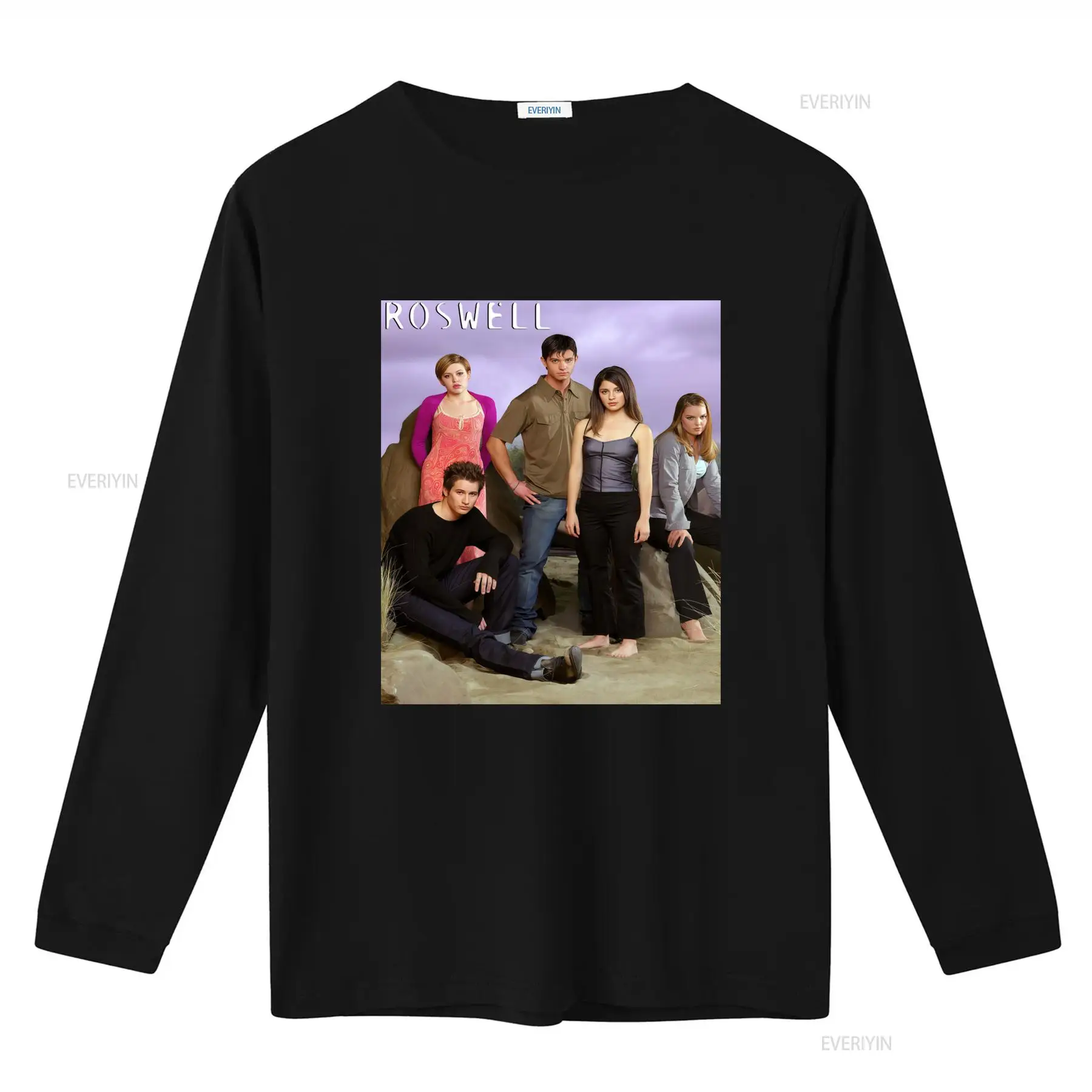 เสื้อยืดลายพิมพ์แฟชั่น Roswell - Vintage Fashion Tv บทวิจารณ์และราคา