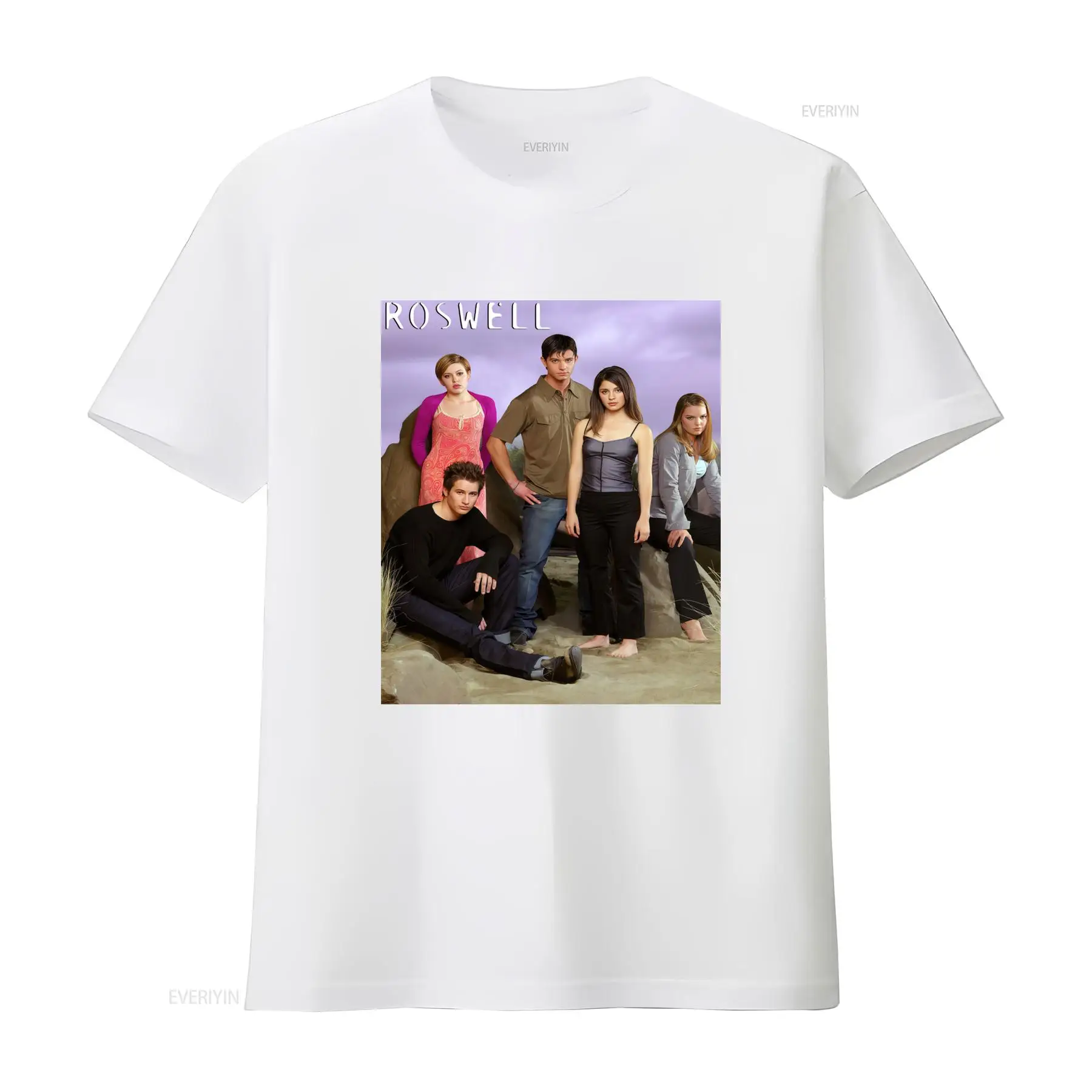 เสื้อยืดลายพิมพ์แฟชั่น Roswell - Vintage Fashion Tv บทวิจารณ์และราคา