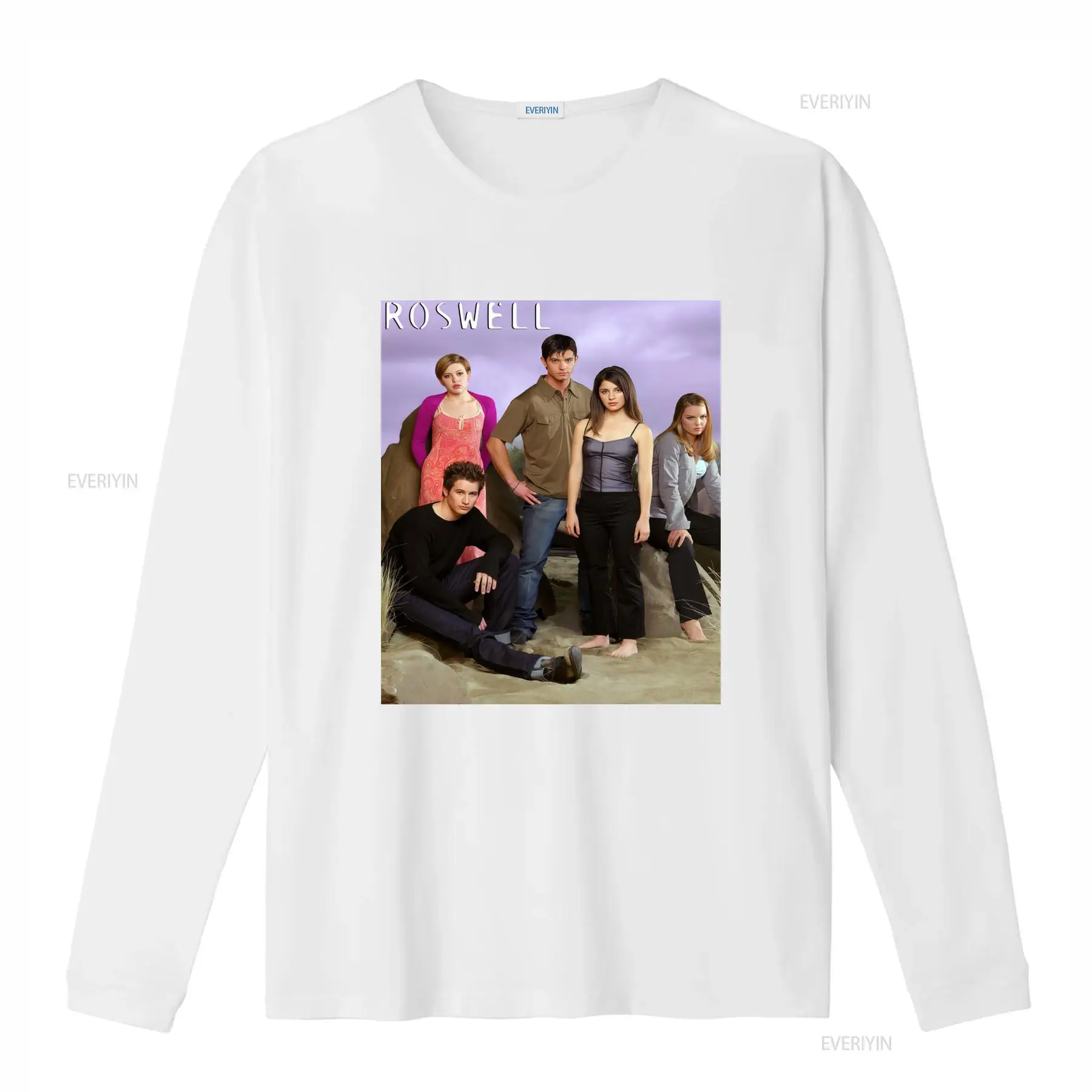เสื้อยืดลายพิมพ์แฟชั่น Roswell - Vintage Fashion Tv บทวิจารณ์และราคา