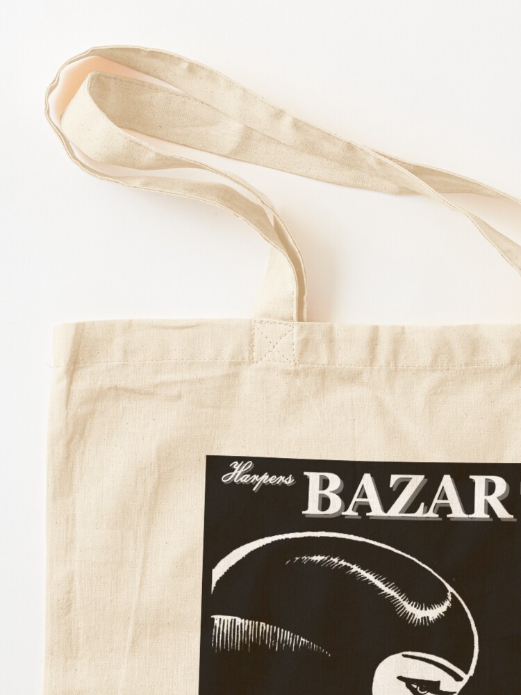 HARPERS BAZAR : กระเป๋าผ้าแคนว - Vintage Fashion Magazine บทวิจารณ์และราคา