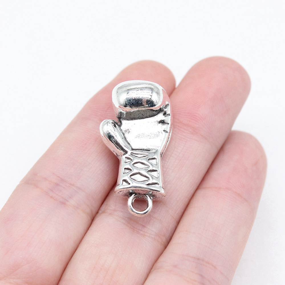 จี้โลหะผสมสังกะสีรูปดัมเบลสำหร - Vintage Fashion Jewelry Necklaces บทวิจารณ์และราคา