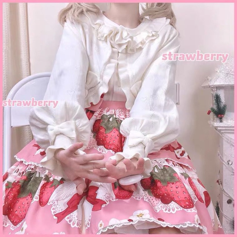 เสื้อคาร์ดิแกนถักลายหัวใจสไตล์ - Crop Cardigan Vintage บทวิจารณ์และราคา