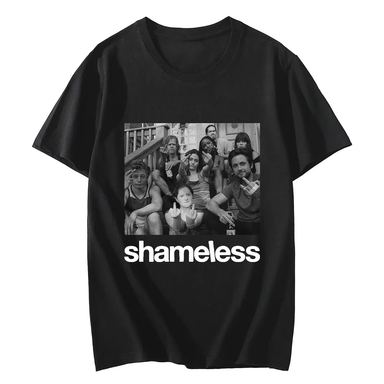 เสื้อยืดลายกราฟิก TV Play Sham - Vintage Fashion Tv บทวิจารณ์และราคา