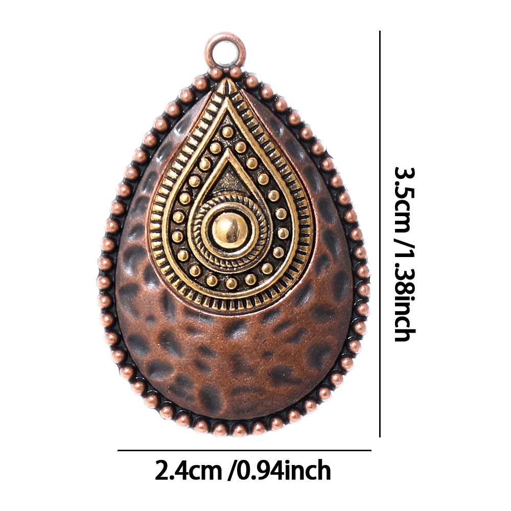 จี้รูปหยดน้ำสไตล์เรโทรวินเทจโบ - Vintage Fashion Jewelry Necklaces บทวิจารณ์และราคา