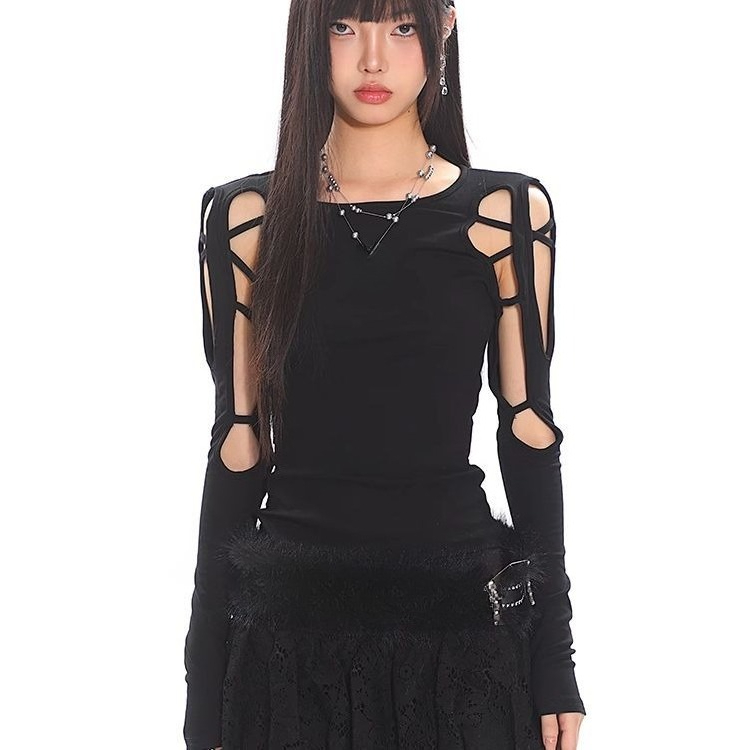 Retro Punk Rockผู้หญิงเสื้อยืด - Vintage Fashion Subculture บทวิจารณ์และราคา