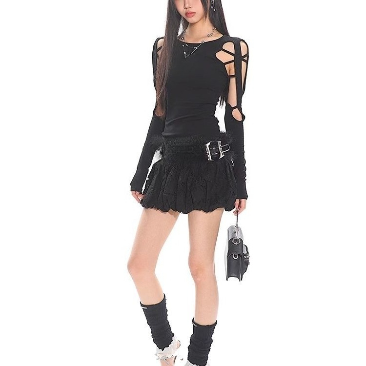Retro Punk Rockผู้หญิงเสื้อยืด - Vintage Fashion Subculture บทวิจารณ์และราคา
