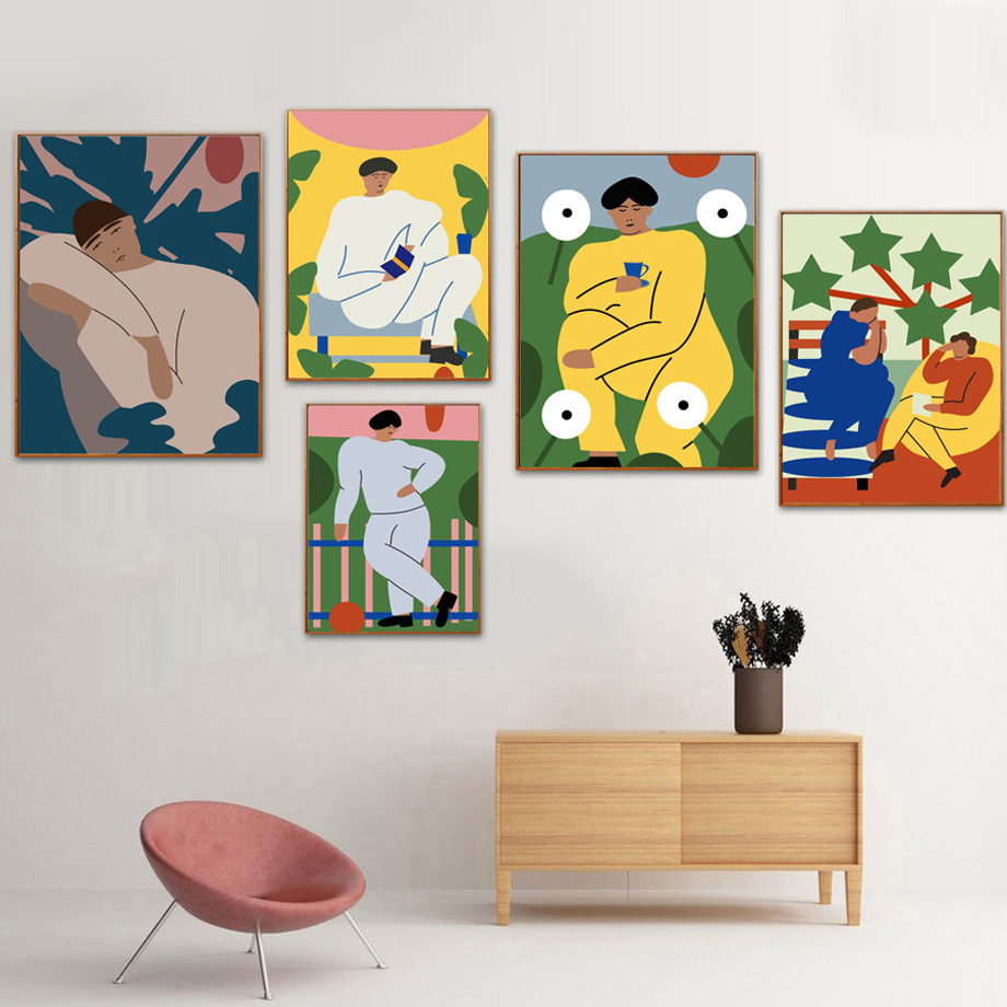 บทคัดย่อ Vintage แฟชั่นรูปใบ W - Vintage Fashion Prints For Wall บทวิจารณ์และราคา